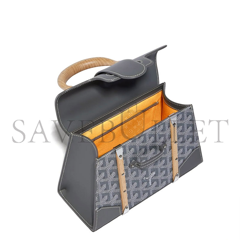 GOYARD SAÏGON STRUCTURÉ MINI BAG SAIGR2MINTY51CL51P (20*15*7.5cm)